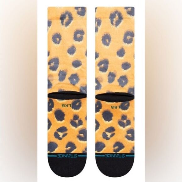 STANCE MEN’S SOCKS CREW HEIGHT CASUAL NWT SIZE LARGE - Picture 3 of 5